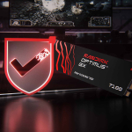 2TB (2000GB) SanDisk Optimus GX7100 M.2 NVMe SSD - [2280], Gen 4.0 x4, 7250MB/s R, 6900MB/s W