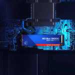 2TB (2000GB) WD Blue SN5100 M.2 NVMe SSD - 2280mm, PCIe Gen4 x4, 7100MB/s R, 6700MB/s W