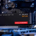 1TB (1000GB) WD Black SN7100 M.2 NVMe SSD - 2280mm, PCIe Gen4 x4, 7250MB/s R, 6900MB/s W