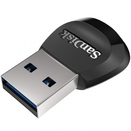 SanDisk USB 3.0 microSD/microSDHC/microSDXC MobileMate Card Reader
