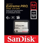 SanDisk 64GB Extreme Pro CFast Memory Card
