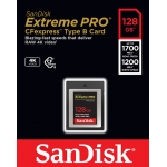 SanDisk 128GB Extreme Pro CFexpress Memory Card