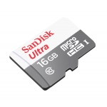 SanDisk 16GB Ultra Micro SD (SDHC) Card 80MB/s R, 10MB/s W