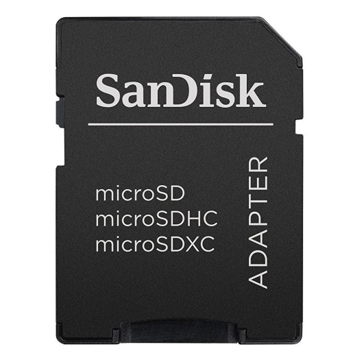 SanDisk microSD/microSDHC/microSDXC Memory Card Adapter
