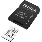 SanDisk 32GB High Endurance Micro SD (SDHC) Card U3, V30, 100MB/s R, 40MB/s W
