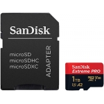 SanDisk 1TB (1000GB) Extreme Pro Micro SD Card - U3, V30, A2, Up To 200MB/s