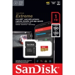 SanDisk 1TB (1000GB) Extreme Micro SD Card - U3, V30, A2, Up To 190MB/s