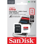 SanDisk 1TB (1000GB) Ultra Micro SD Card - U1, A1, Up To 150MB/s