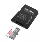 SanDisk 32GB Ultra Micro SD Card, Inc Adapter - U1, Up To 100MB/s