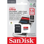 SanDisk 1.5TB (1500GB) Ultra Micro SD (SDXC) Card A1, 150MB/s R, 10MB/s W