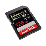SanDisk 128GB Extreme Pro SD (SDXC) Card UHS-II U3, V90, 300MB/s R, 260MB/s W