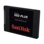 SanDisk Plus 240GB SSD 2.5 Inch 7mm, SATA 3.0 (6Gb/s), 530MB/s R, 440MB/s W