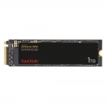 SanDisk 1TB (1000GB) Extreme Pro SSD M.2 (2280), NVMe, PCIe 3.0 (x4), 3400MB/s R, 2800MB/s W