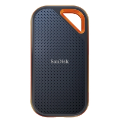 SanDisk 2TB (2000GB) Extreme Pro Portable SSD USB 3.1, Type-C/A, 2000MB/s R