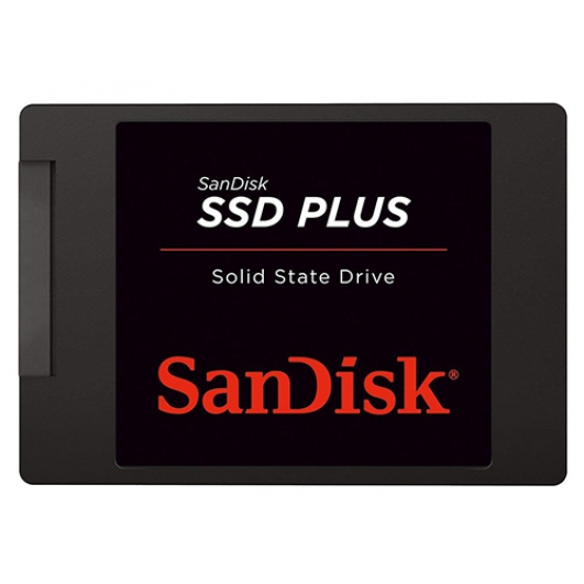 2.0TB (2000GB) SanDisk SSD Plus 2.5" (SATA) SATA 3.0 (6Gb/s) SSD