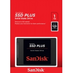 1.0TB (1000GB) SanDisk SSD Plus 2.5" (SATA) SATA 3.0 (6Gb/s) SSD