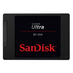 SanDisk Ultra 3D 4TB (4000GB) SSD 2.5 Inch 7mm, SATA 3.0 (6Gb/s), 560MB/s R, 530MB/s W