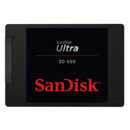 1.0TB (1000GB) SanDisk Ultra 3D 2.5" (SATA) SATA 3.0 (6Gb/s) SSD