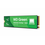 1TB (1000GB) WD Green SN3000 M.2 NVMe SSD - 2280mm, PCIe Gen4 x4, 5000MB/s R