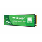 500GB WD Green SN3000 M.2 NVMe SSD - 2280mm, PCIe Gen4 x4, 5000MB/s R
