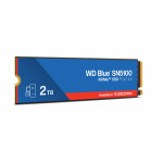 2TB (2000GB) WD Blue SN5100 M.2 NVMe SSD - 2280mm, PCIe Gen4 x4, 7100MB/s R, 6700MB/s W