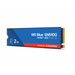 2TB (2000GB) WD Blue SN5100 M.2 NVMe SSD - 2280mm, PCIe Gen4 x4, 7100MB/s R, 6700MB/s W