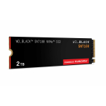 2TB (2000GB) WD Black SN7100 M.2 NVMe SSD - 2280mm, PCIe Gen4 x4, 7250MB/s R, 6900MB/s W