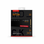 2TB (2000GB) WD Black SN7100 M.2 NVMe SSD - 2280mm, PCIe Gen4 x4, 7250MB/s R, 6900MB/s W