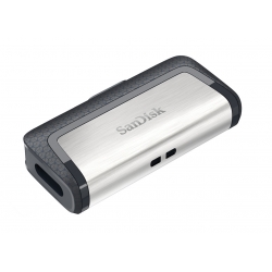 SanDisk 32GB Ultra Dual Type-C/OTG Flash Drive - Refurbished/Open Box