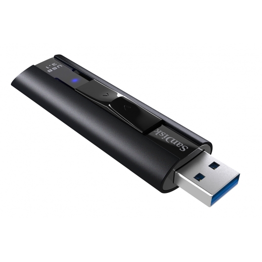 SanDisk 128GB Extreme Pro (SSD) Flash Drive - Refurbished/Open Box