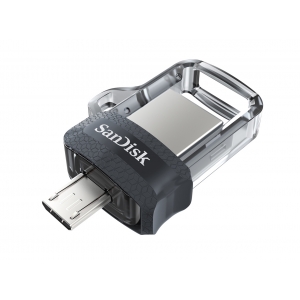 Sandisk Ultra Dual M3 OTG Micro USB Memory Stick Flash Drive 
