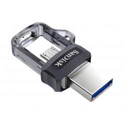 SanDisk 128GB Ultra Dual Type-A/Micro USB Flash Drive USB 3.0, OTG, 150MB/s