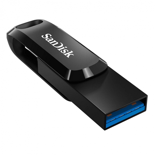 SanDisk 32GB Ultra Dual Drive Go Type-A/C Flash Drive USB 3.1, Gen1, 150MB/s