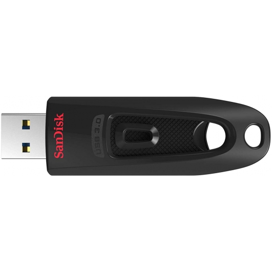 SanDisk 256GB Ultra Flash Drive USB 3.0, 130MB/s