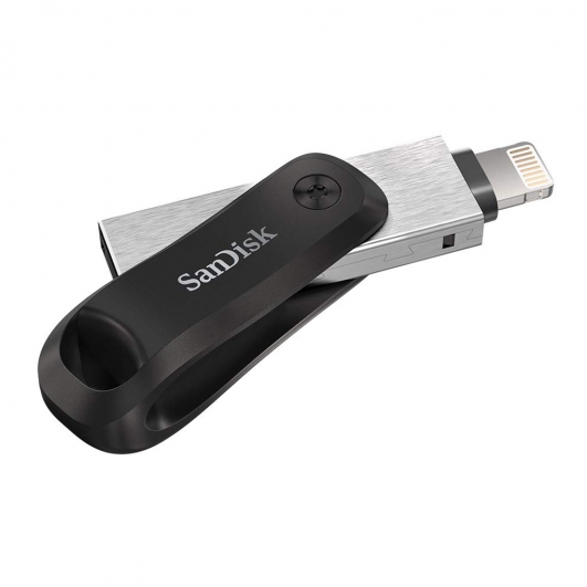 SanDisk 128GB iXpand Go Type-A/Lightning Flash Drive USB 3.0 For iPhone/iPad