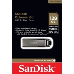 SanDisk 128GB Extreme GO Flash Drive USB 3.2, Gen1, 400MB/s
