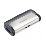 SanDisk 256GB Ultra Dual Type-C/Type-A Flash Drive USB 3.1, 150MB/s