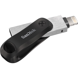 SanDisk 256GB iXpand Go Type-A/Lightning Flash Drive USB 3.0 For iPhone/iPad