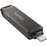 SanDisk 64GB Luxe iXpand Type-C/Lightning Flash Drive, USB 3.1