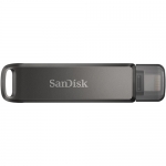 SanDisk 256GB Luxe iXpand Type-C/Lightning Flash Drive, USB 3.1