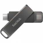 SanDisk 128GB Luxe iXpand Type-C/Lightning Flash Drive, USB 3.1