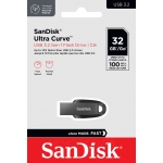 SanDisk 32GB Ultra Curve Flash Drive USB 3.1, Gen1, 150MB/s