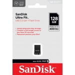 SanDisk 128GB Ultra Fit Flash Drive USB 3.2, Gen1, 400MB/s