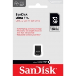 SanDisk 32GB Ultra Fit Flash Drive USB 3.2, Gen1, 130MB/s