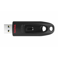 256GB SanDisk Ultra USB Flash Drive - USB 3.2 Gen 1, Type-A, 130MB/s R
