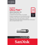 128GB SanDisk Flair USB Flash Drive - USB 3.2 Gen 1, Type-A, 150MB/s R