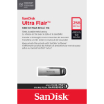 256GB SanDisk Flair USB Flash Drive - USB 3.2 Gen 1, Type-A, 150MB/s R
