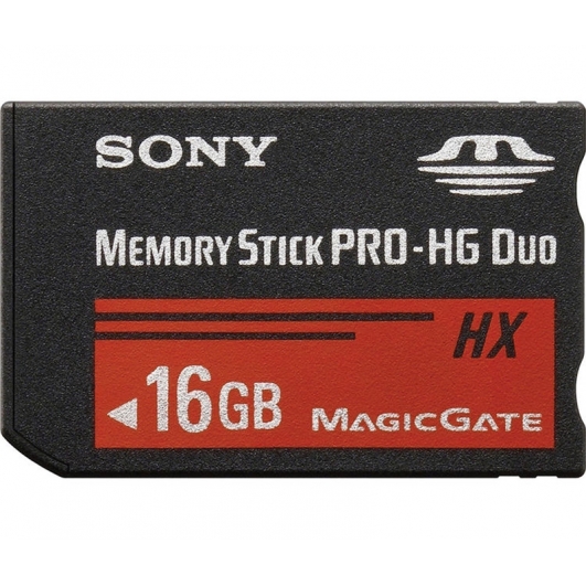 Sony 16GB Memory Stick Pro Duo PRO-HG 50MB/s R
