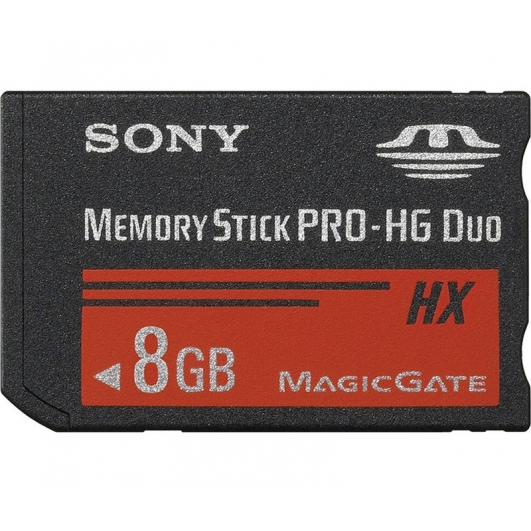 Sony 8GB Memory Stick Pro Duo PRO-HG 50MB/s R