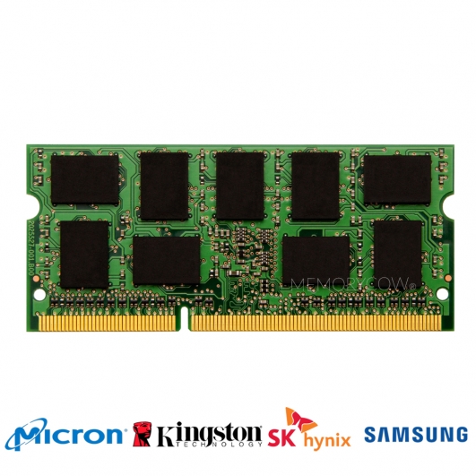 4GB DDR3L PC3-12800 1600MT/s 204-pin SODIMM ECC Unbuffered Memory RAM